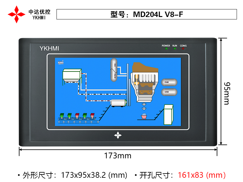 MD204L V8-F