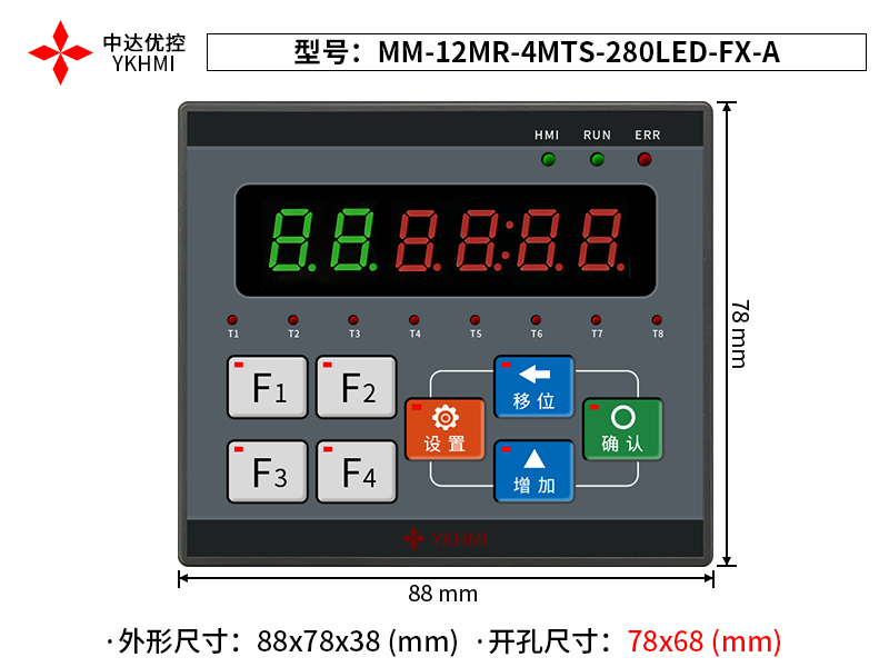 MM-12MR-4MTS-280LED-FX-A