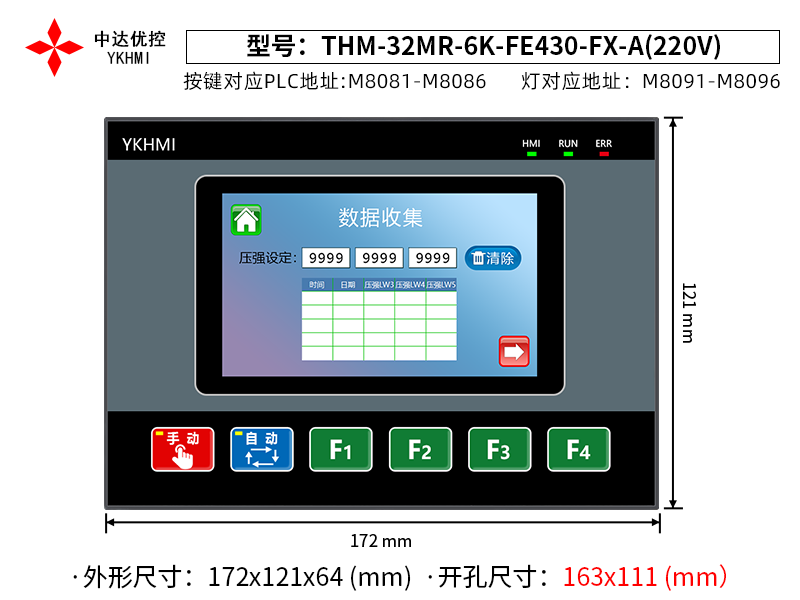 THM-32MR-6K-FE430-FX-A(220V)