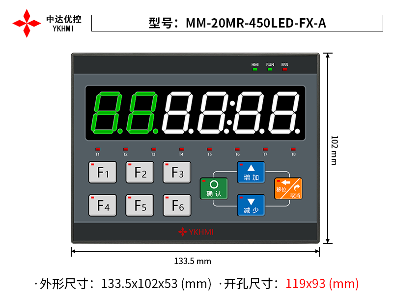 MM-20MR-450LED-FX-A