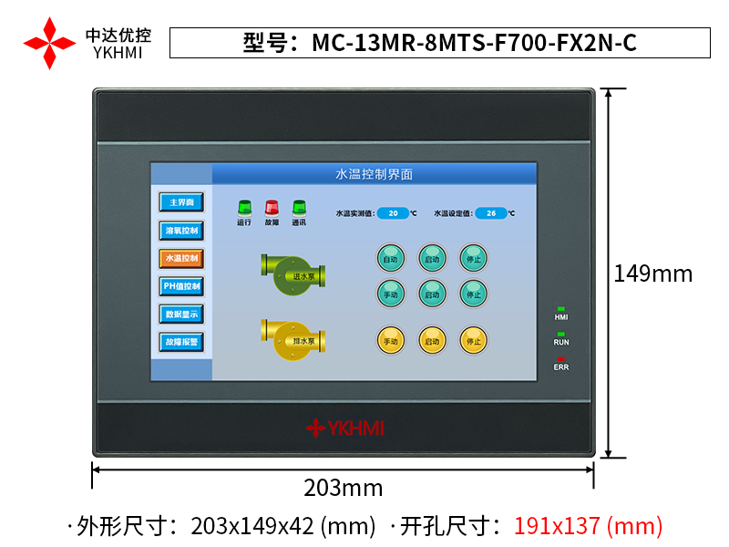 MC-13MR-8MTS-F700-FX2N-C