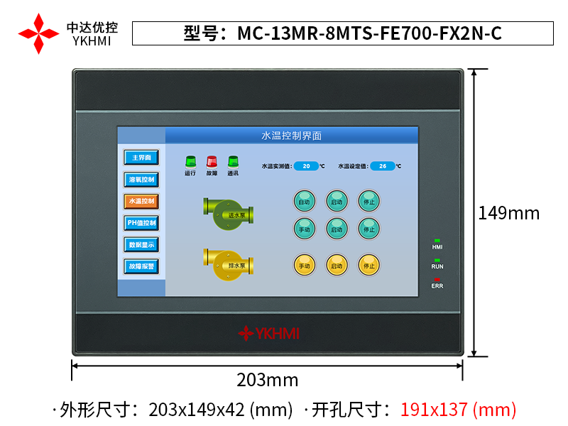 MC-13MR-8MTS-FE700-FX2N-C